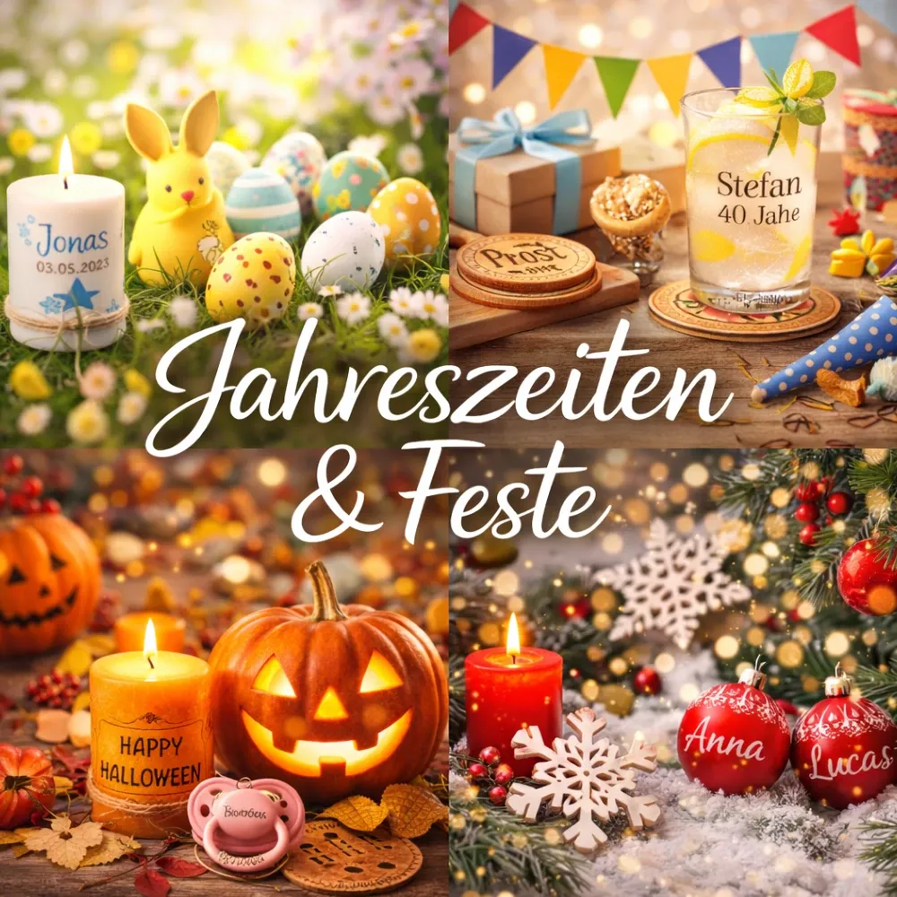 Jahreszeiten und Feste
